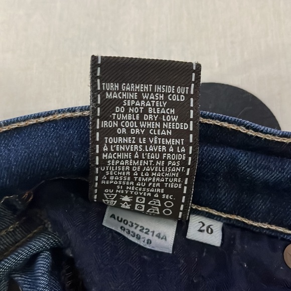 7 For All Mankind The Slim Cigarette Jeans - Picture 7 of 8